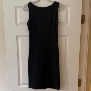 MM LaFleur Charcoal Sleeveless Dress